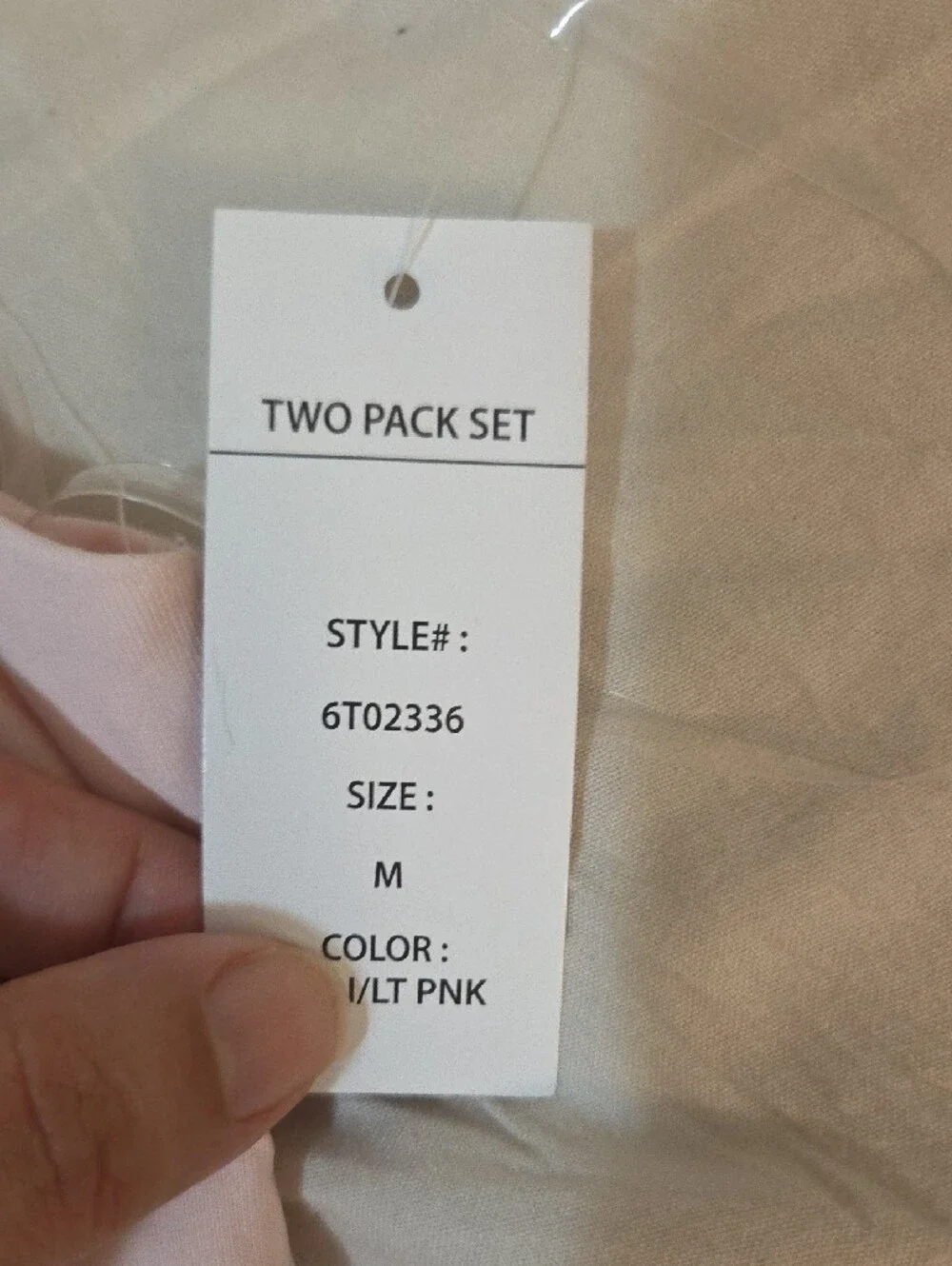 Better Together Bandeau & Pink Rose Luxe Backless Tanks, 2 Tops, M, NWT